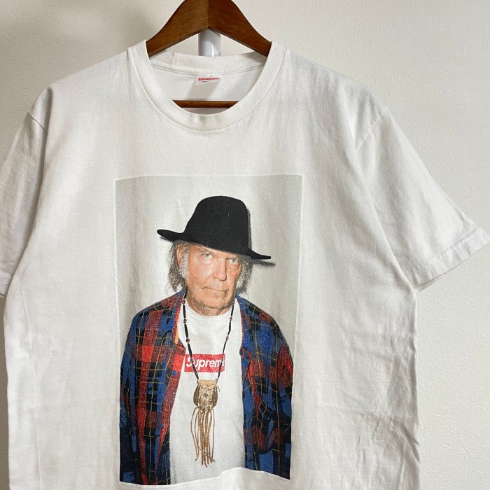 15SS supreme Neil Young Tee Tシャツ ホワイト シュプリーム ニールヤング L | Vintage.City 古着屋、古着コーデ情報を発信