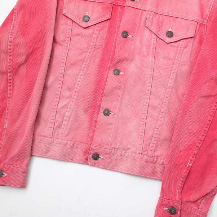 リーバイス コットンピケ トラッカージャケット Levi's Cotton Pique Trucker Jacket# | Vintage.City 빈티지숍, 빈티지 코디 정보