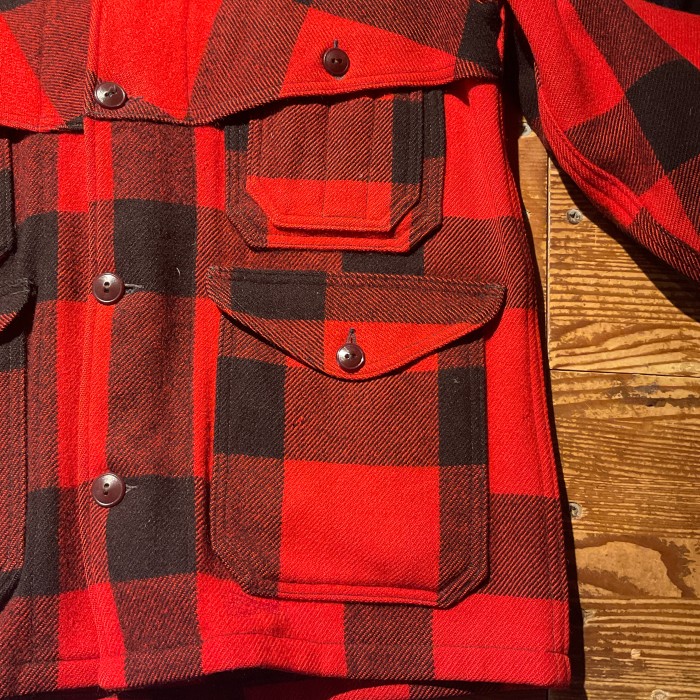 ⭐︎ 50’s “Wool rich” Double mackinaw jacket ⭐︎ | Vintage.City 빈티지숍, 빈티지 코디 정보