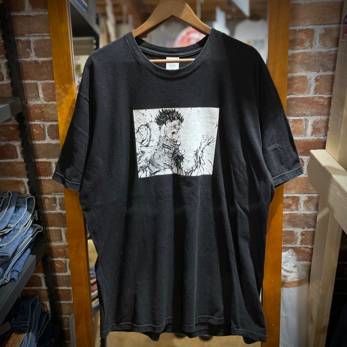 17FW Supreme AKIRA Arm Tee XL BLACK シュプリーム アキラ Tシャツ | Vintage.City 古着屋、古着コーデ情報を発信