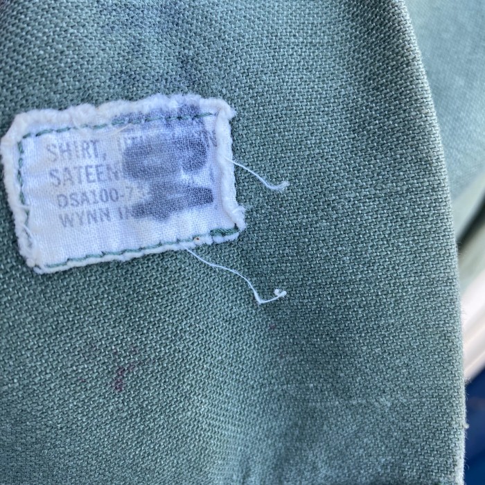 70's US.ARMY ユーティリティーシャツ | Vintage.City 古着屋、古着コーデ情報を発信
