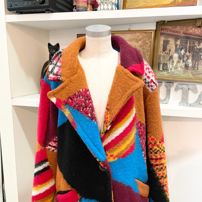 vintage/wool coat | Vintage.City 빈티지숍, 빈티지 코디 정보