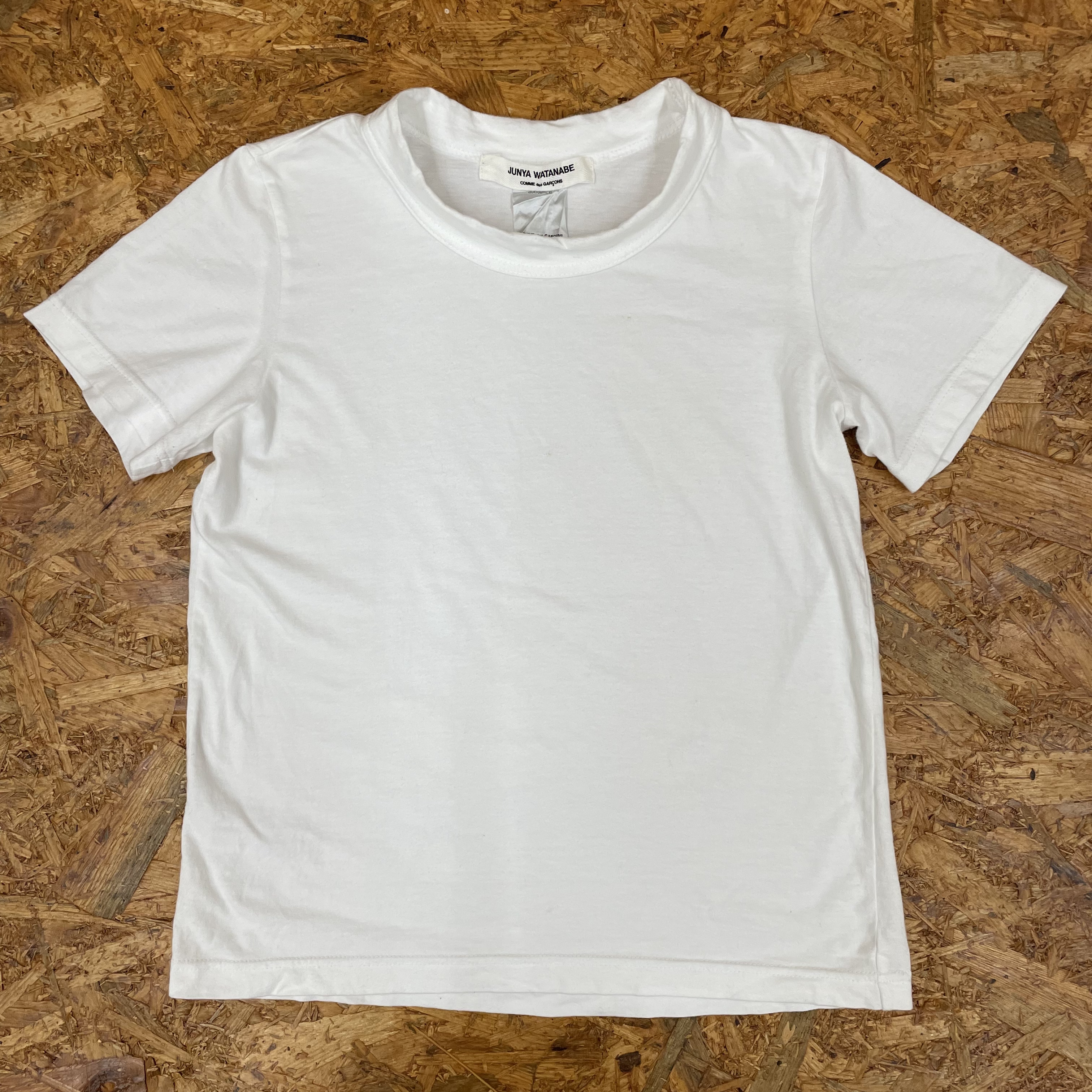 JUNYA WATANABE サンプル品 Tシャツ ホワイト COMME des GARCONS