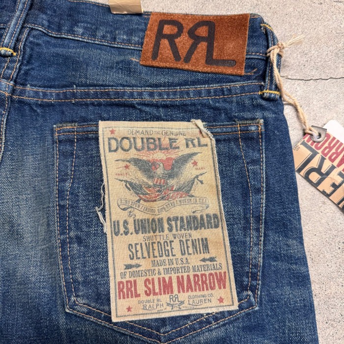 RalphLauren RRL Denime pants | Vintage.City 古着屋、古着コーデ情報を発信