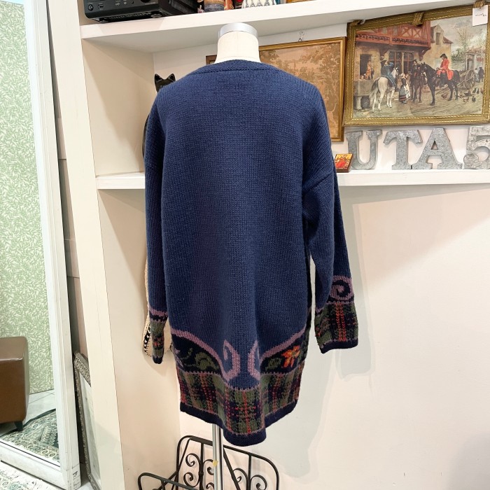 Laura Ashley/wool knit | Vintage.City Vintage Shops, Vintage Fashion Trends