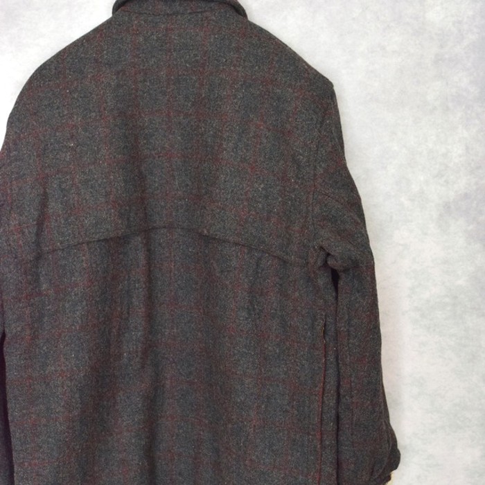 old " L.L.bean " wool x primaloft zip up jacket | Vintage.City 古着屋、古着コーデ情報を発信