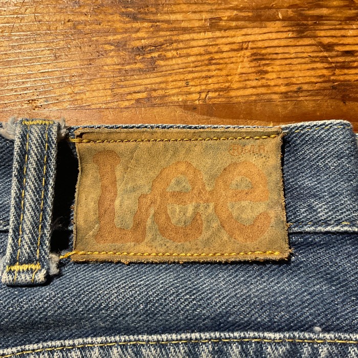 ⭐︎ 80’s “Lee” 200 Straight denim pants ⭐︎ | Vintage.City 古着屋、古着コーデ情報を発信