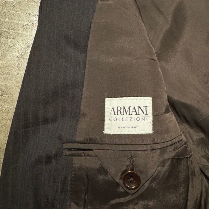 ARMANI テーラードジャケット　イタリア製 | Vintage.City 古着屋、古着コーデ情報を発信