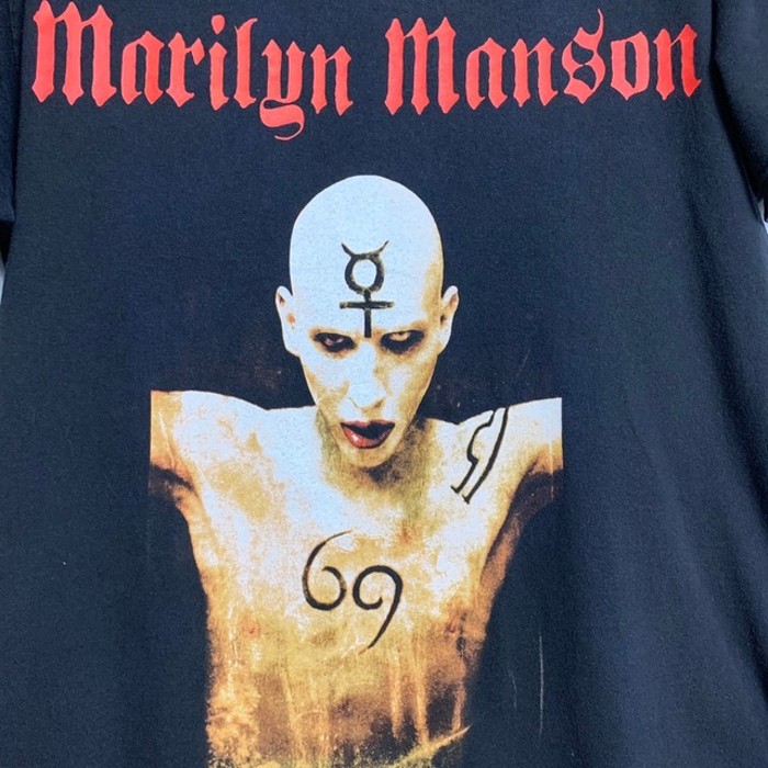 vintage marilyn manson マリリンマンソン バンドTシャツ | Vintage.City 古着屋、古着コーデ情報を発信