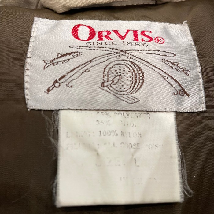 ORVIS  ダウンベスト | Vintage.City 古着屋、古着コーデ情報を発信