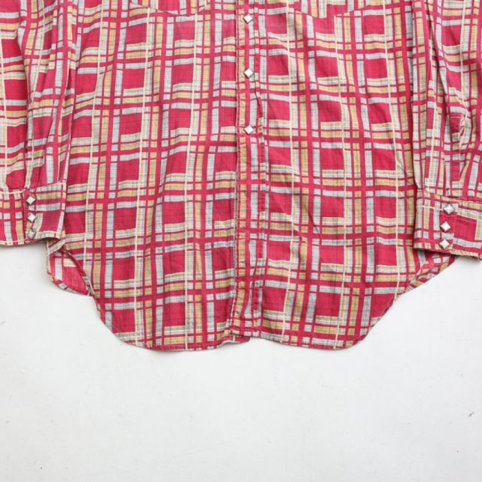 50's Levi's Western Shirt "Short Horn" | Vintage.City 古着屋、古着コーデ情報を発信
