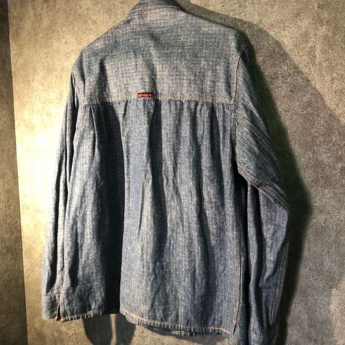 VANS 90s デニムシャツ | Vintage.City 古着屋、古着コーデ情報を発信