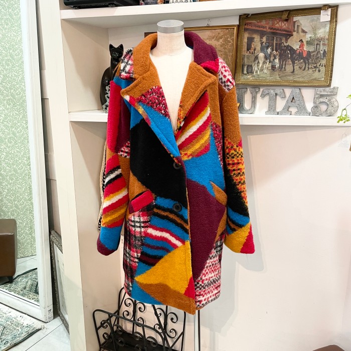 vintage/wool coat | Vintage.City Vintage Shops, Vintage Fashion Trends