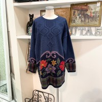 Laura Ashley/wool knit | Vintage.City 古着屋、古着コーデ情報を発信