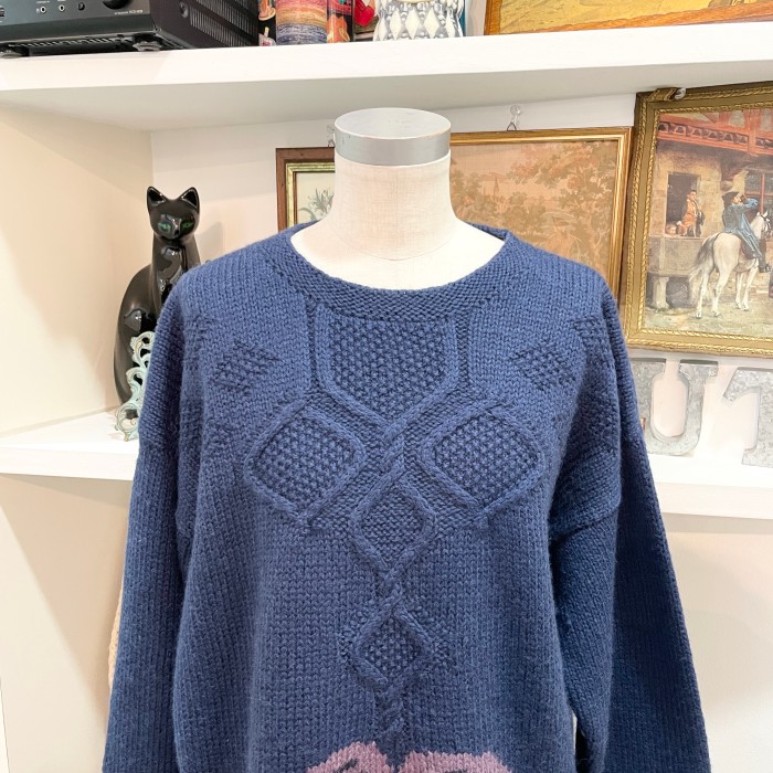 Laura Ashley/wool knit | Vintage.City Vintage Shops, Vintage Fashion Trends