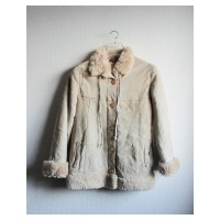 Unknown sheep skin mouton  jacket / ムートンジャケット | Vintage.City 빈티지숍, 빈티지 코디 정보