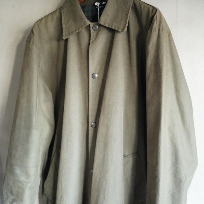 oiled cotton coach jacket Made in England | Vintage.City 古着屋、古着コーデ情報を発信
