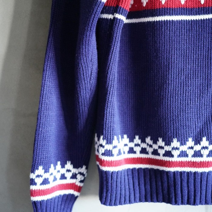 70-80’s “JC Penney” acrylic sweater | Vintage.City 古着屋、古着コーデ情報を発信