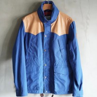 “Trailwear by Penfield” polyester×cotton leather switching jacket | Vintage.City 古着屋、古着コーデ情報を発信