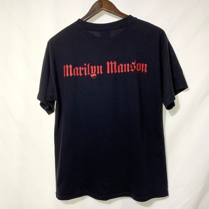 vintage marilyn manson マリリンマンソン バンドTシャツ　 | Vintage.City 古着屋、古着コーデ情報を発信