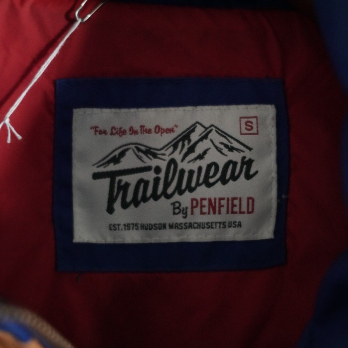 “Trailwear by Penfield” polyester×cotton leather switching jacket | Vintage.City 古着屋、古着コーデ情報を発信