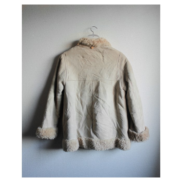 Unknown sheep skin mouton  jacket / ムートンジャケット | Vintage.City Vintage Shops, Vintage Fashion Trends