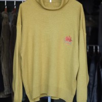 “Nazareno Gabrielli jeans” wool×acrylic turtleneck sweater Made in Italy | Vintage.City 古着屋、古着コーデ情報を発信