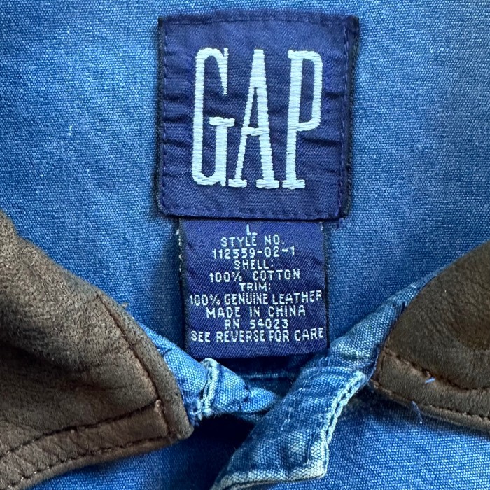 00s OLD GAP Hunting Jacket | Vintage.City 古着屋、古着コーデ情報を発信