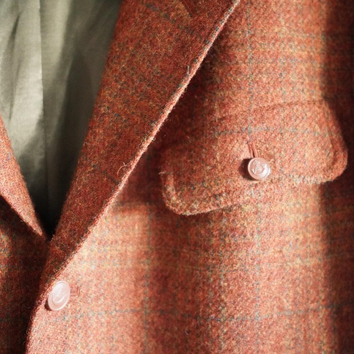 OLD “INVERTERE” wool tailored jacket | Vintage.City 빈티지숍, 빈티지 코디 정보