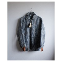 90s‘ ideal quilting  jacket / タイガーストライプカモキルティングジャケット | Vintage.City 古着屋、古着コーデ情報を発信