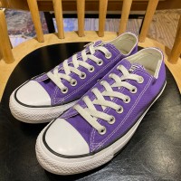 【23.5cm】コンバースオールスター　ローカット　古着　紫色 | Vintage.City 빈티지숍, 빈티지 코디 정보