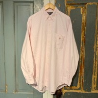 90's ralph lauren big shirt | Vintage.City 古着屋、古着コーデ情報を発信