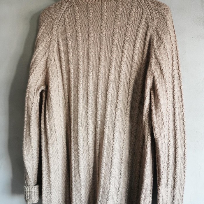 60’s- zip up knit cardigan | Vintage.City 빈티지숍, 빈티지 코디 정보