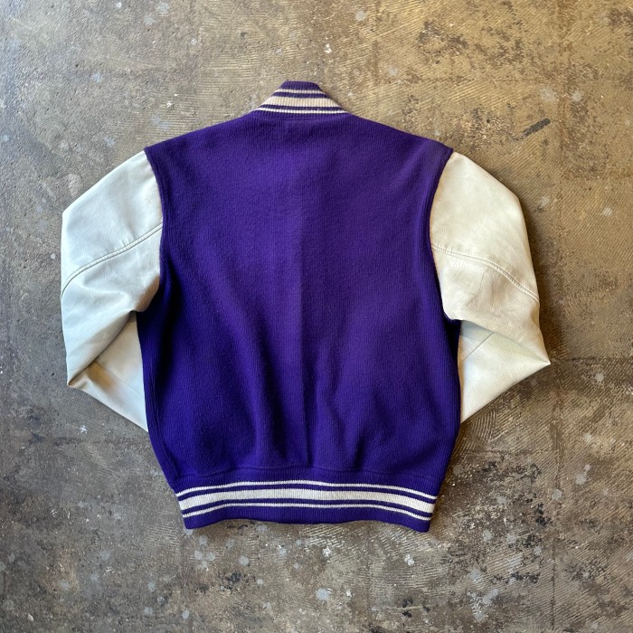 60s〜  Knit×Leather Award Jacket | Vintage.City Vintage Shops, Vintage Fashion Trends
