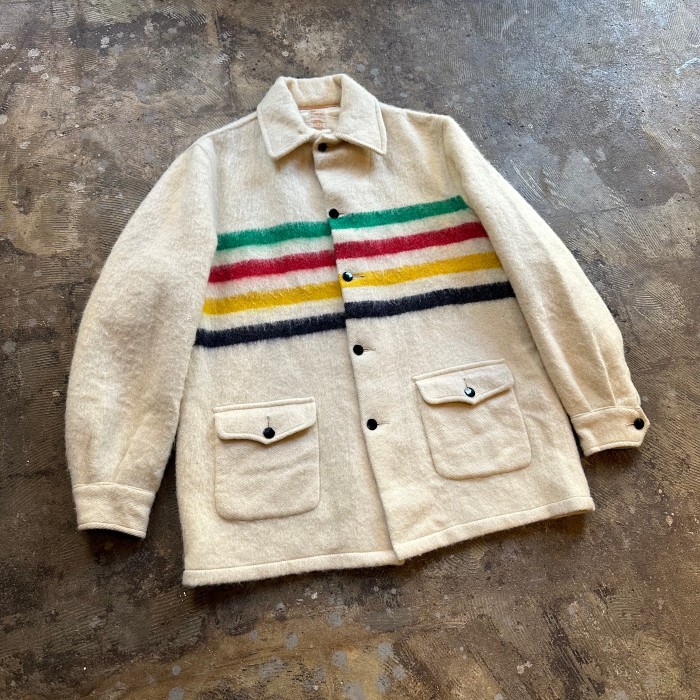 60s〜70s HUDSON'S BAY Blanket Coat | Vintage.City 古着屋、古着コーデ情報を発信