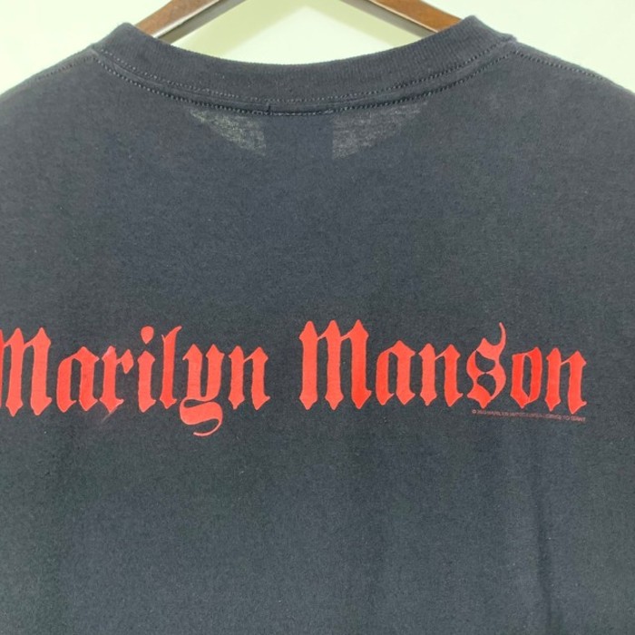 vintage marilyn manson マリリンマンソン バンドTシャツ　 | Vintage.City 古着屋、古着コーデ情報を発信