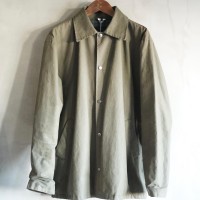 oiled cotton coach jacket Made in England | Vintage.City 빈티지숍, 빈티지 코디 정보