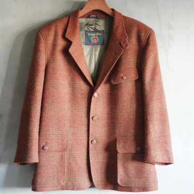 OLD “INVERTERE” wool tailored jacket | Vintage.City Vintage Shops, Vintage Fashion Trends