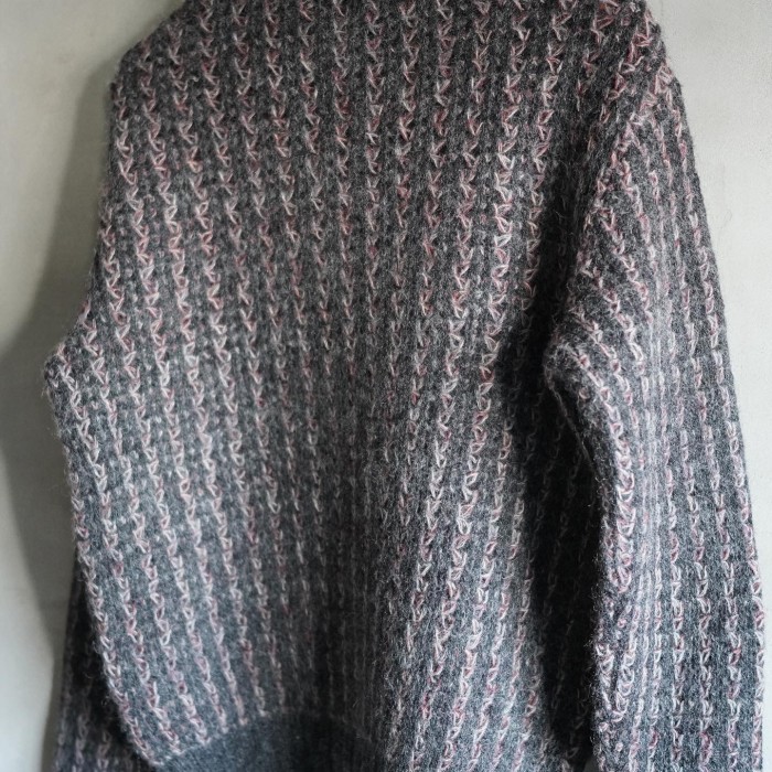 “Kilspindie” wool knit sweater | Vintage.City 古着屋、古着コーデ情報を発信