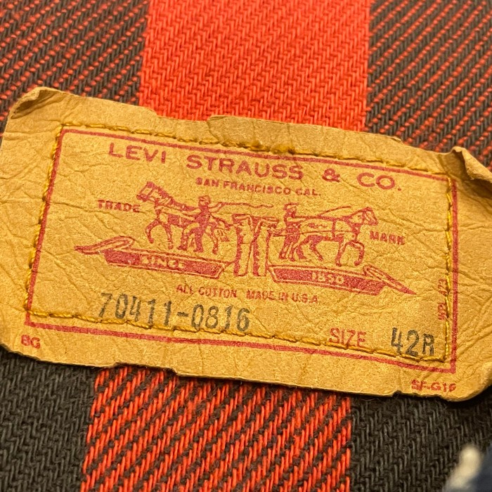 LEVI'S 70411 Gジャン | Vintage.City 古着屋、古着コーデ情報を発信