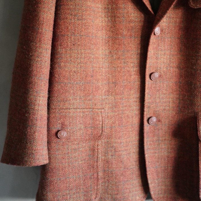 OLD “INVERTERE” wool tailored jacket | Vintage.City 빈티지숍, 빈티지 코디 정보