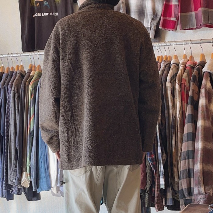 Field Master damage fleece pullover | Vintage.City Vintage Shops, Vintage Fashion Trends