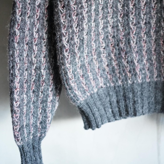 “Kilspindie” wool knit sweater | Vintage.City 빈티지숍, 빈티지 코디 정보