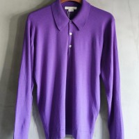 “JOHN SMEDLEY” wool knit polo Made in England | Vintage.City 古着屋、古着コーデ情報を発信