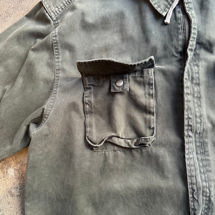 00s OLD GAP ZIP Shirt | Vintage.City 古着屋、古着コーデ情報を発信