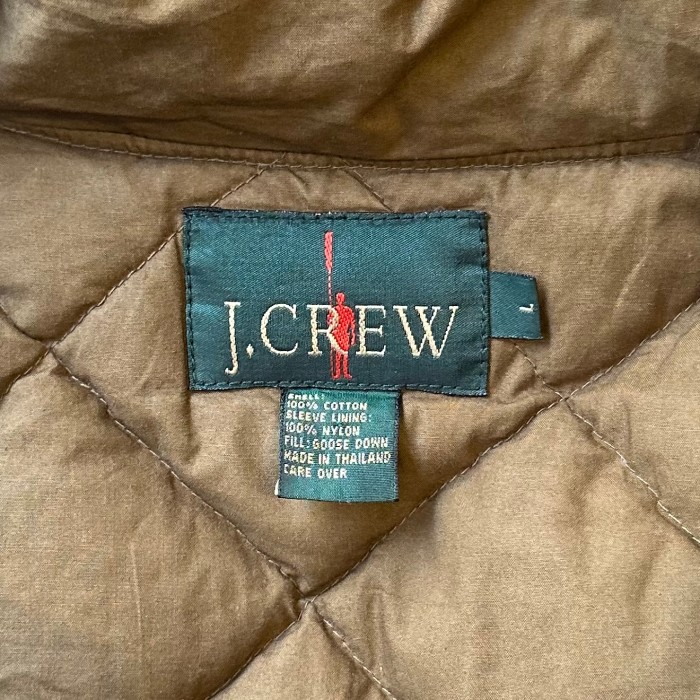 90s J.CREW Goose Down Jacket | Vintage.City 古着屋、古着コーデ情報を発信