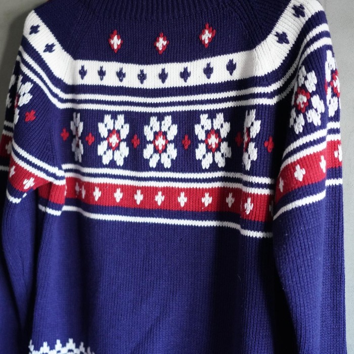 70-80’s “JC Penney” acrylic sweater | Vintage.City 古着屋、古着コーデ情報を発信