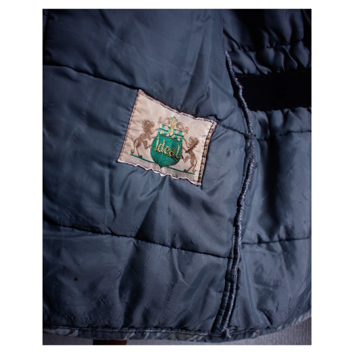 90s‘ ideal quilting  jacket / タイガーストライプカモキルティングジャケット | Vintage.City Vintage Shops, Vintage Fashion Trends