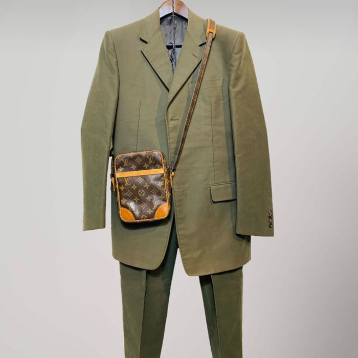 LOUIS VUITTON ルイ・ヴィトン　スーツ　セットアップ | Vintage.City 빈티지숍, 빈티지 코디 정보