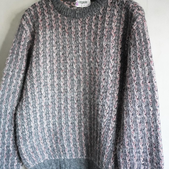 “Kilspindie” wool knit sweater | Vintage.City 빈티지숍, 빈티지 코디 정보